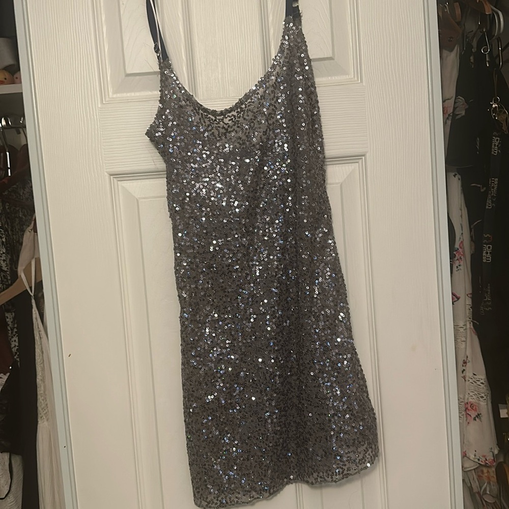 Sequin top